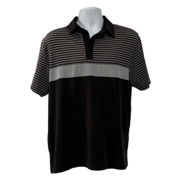 Under Armour Other - Under Armour Men's Heat-gear Loose Stretch Polo Shirt Size - Large STYLE 1253472